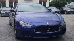 2017 Maserati Ghibli S