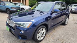 2017 BMW X3 xDrive35i