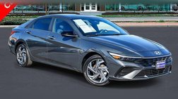 2025 Hyundai Elantra Hybrid SEL Sport