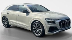 2022 Audi SQ8 4.0T quattro Prestige