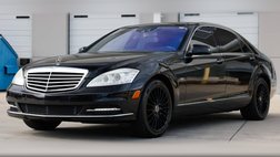 2011 Mercedes-Benz S-Class S 600