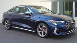 2023 Audi S3 2.0T quattro Premium Plus