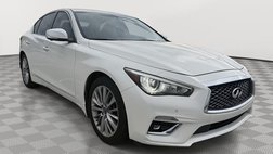 2022 Infiniti Q50 Luxe