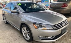 2014 Volkswagen Passat 2.0L TDI SEL Premium