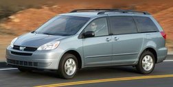 2005 Toyota Sienna CE