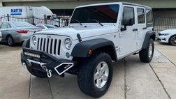 2016 Jeep Wrangler Unlimited Sport S