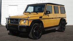 2016 Mercedes-Benz G-Class AMG G 63