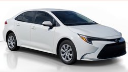 2025 Toyota Corolla Hybrid Hybrid LE