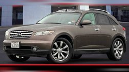 2004 Infiniti FX35 Base