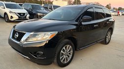 2013 Nissan Pathfinder SV