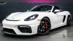 2020 Porsche 718 Boxster Spyder