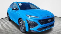 2022 Hyundai Kona N Line
