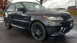 2021 Land Rover Range Rover Sport P525 Autobiography