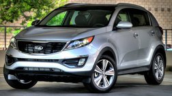 2014 Kia Sportage LX