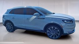 2021 Lincoln Nautilus Reserve