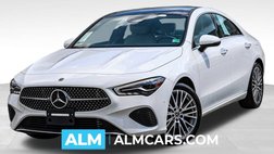 2025 Mercedes-Benz CLA-Class CLA 250 4MATIC