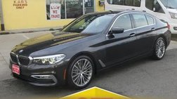 2018 BMW 5 Series 540i xDrive
