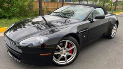 2008 Aston Martin V8 Vantage Roadster