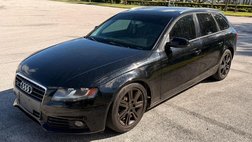 2010 Audi A4 2.0T quattro Avant Premium