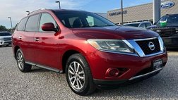 2013 Nissan Pathfinder SV