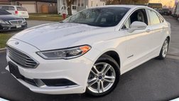 2018 Ford Fusion Hybrid SE
