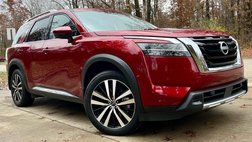 2024 Nissan Pathfinder Platinum