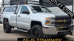 2015 Chevrolet Silverado 2500HD Work Truck