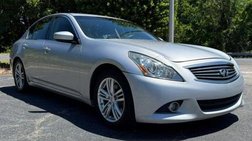 2013 Infiniti G37 Sedan Journey