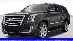 2018 Cadillac Escalade ESV Luxury