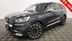 2022 Lincoln Aviator Black Label
