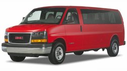 2017 GMC Savana LT 3500