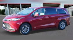 2021 Toyota Sienna LE 8-Passenger