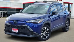 2025 Toyota Corolla Cross Hybrid S
