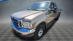 2002 Ford Super Duty F-250 XLT