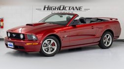 2006 Ford Mustang GT Convertible RWD