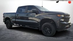 2022 Chevrolet Silverado 1500 Limited Custom Trail Boss