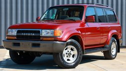 1993 Toyota Land Cruiser Base