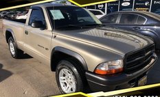 2002 Dodge Dakota RWD
