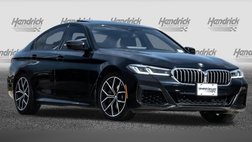 2021 BMW 5 Series 540i