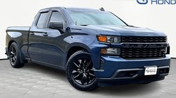 2021 Chevrolet Silverado 1500 Custom