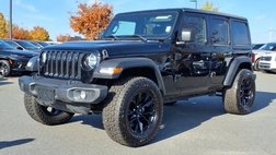 2021 Jeep Wrangler Unlimited 80th Anniversary Edition