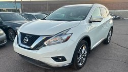 2015 Nissan Murano Platinum