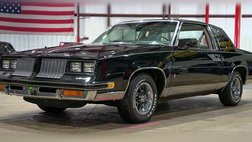 1984 Oldsmobile Cutlass Calais Base