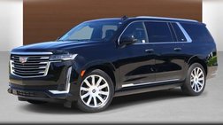2024 Cadillac Escalade ESV Premium Luxury Platinum
