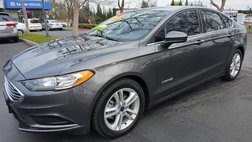 2018 Ford Fusion Hybrid SE