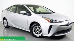 2021 Toyota Prius LE