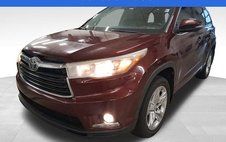 2015 Toyota Highlander Limited Platinum