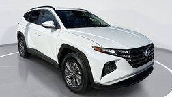 2022 Hyundai Tucson Hybrid Blue