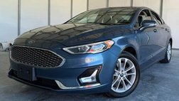 2019 Ford Fusion Energi Titanium