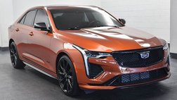 2022 Cadillac CT4-V Base